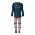 thumbnail image 2 of Nituyy Matching Family Pajamas Set Christmas Pjs Holiday Sleepwear Sets Printed Long Sleeve Nightwear, 2 of 10