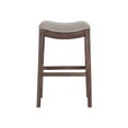 thumbnail image 2 of Alaterre Furniture Williston Backless Bar Height Wood Stool, Dark Brown, 2 of 7