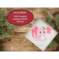 thumbnail image 7 of 2026 Axolotl Ornament Pink Personalized at Home, Christmas Tree Ornament, 1 Count, 7 of 7