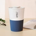 thumbnail image 3 of 12Oz Reusable Coffee Cup For Couples,Casual Cup Of Wheat Straw,Portable Accompanying Cup,Take Out Coffee Cup 350ML, 3 of 5