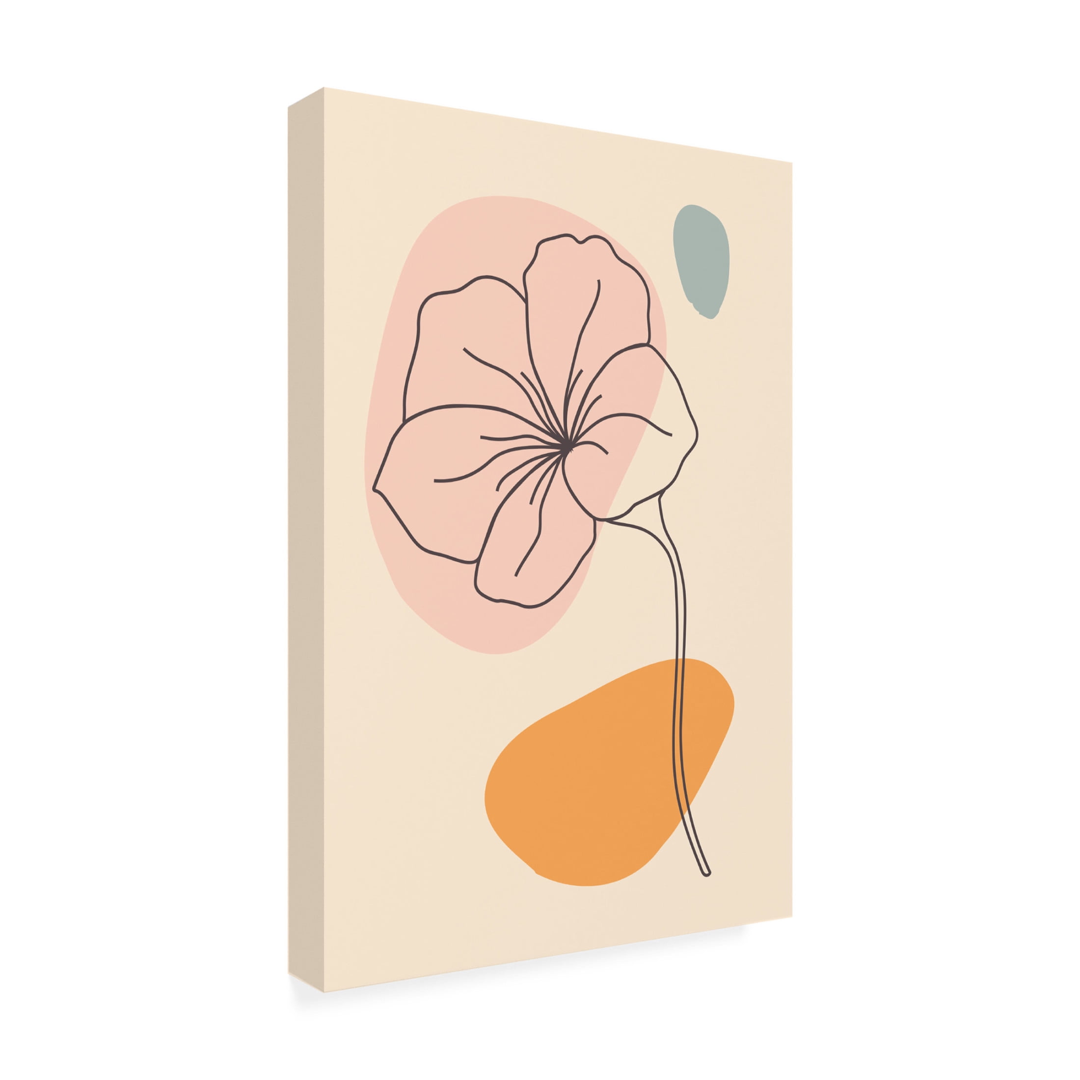 Trademark Fine Art jay stanley Covers Botaniq 4 Canvas Wall Art