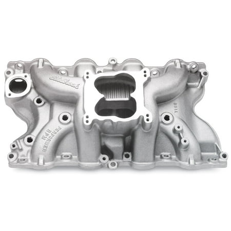 Edelbrock Performer Intake Manifold - Edelbrock 7166 Performer RPM 460 Intake Manifold