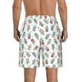 thumbnail image 3 of Naloa Boba Milk Tea Men's Beach Shorts, Surfing shorts, Swim trunks, Quick Dry Swim Trunks for Surfing Beach Fun - XX-Large, 3 of 9