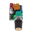 thumbnail image 4 of licencia de controlador de control de del motor DC 3V-35V 5A controlador PWM DC 3V 6V 12V 24V 35V voltaje variable Zulema Controlador de velocidad PWM 5A, 4 of 7