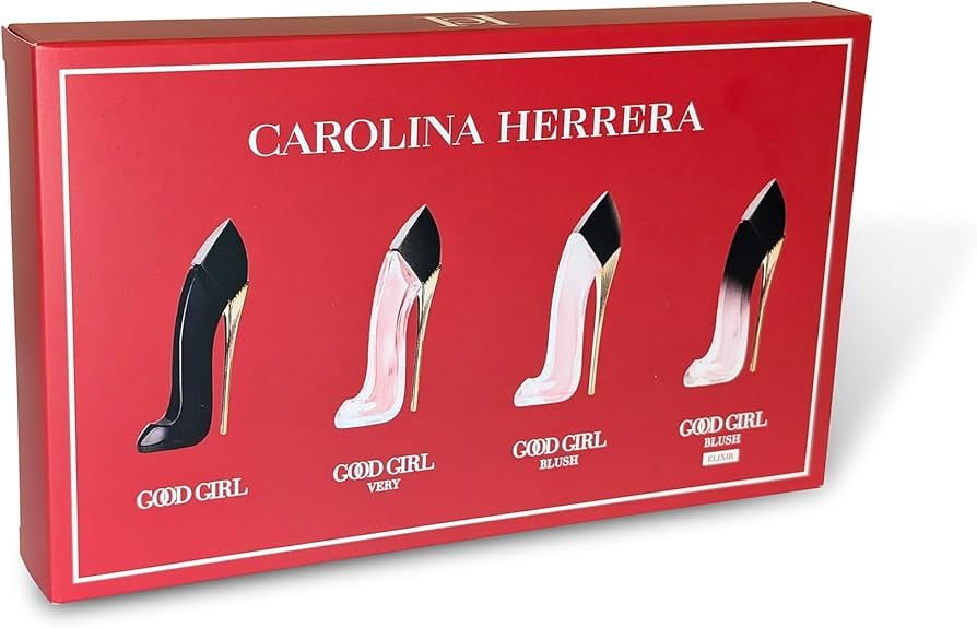 Good Girl 香水ボトルセット 4個入り Good Girl 香水ボトルセット 4個入り