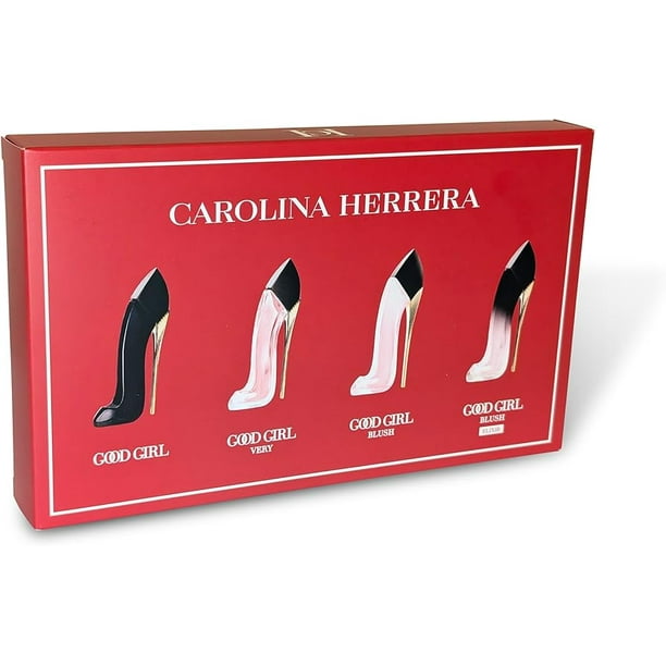 Carolina Herrera Good Girl 4 Pc Mini Gift Set - Walmart
