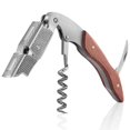 thumbnail image 1 of Corkscrew- Professional Waiters Corkscrew, Wine Opener With Foil Cutter,dual Hinge, Stainless Steel Wine Key Compatible Servers And Bartenders (rosewo_Gift Of G, 1 of 5