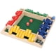 thumbnail image 4 of Hztyyier Juego de Dados Shut The Box, Juego de Matemáticas de Mesa de Tablero de Madera para 1-4 Jugadores, Juego de Dados de Tablero de Madera para Pub Bar Juego de Dados Juego de Matemáticas EOTVIA No, 4 of 6