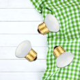thumbnail image 4 of YWC-25R14 Reflector Short Neck Incandescent Light Bulb, R14 25 Watt 120V Dimmable E26 Standard Medium Base Frosted Mini-Reflector Light Bulb (6 Pack), 4 of 4