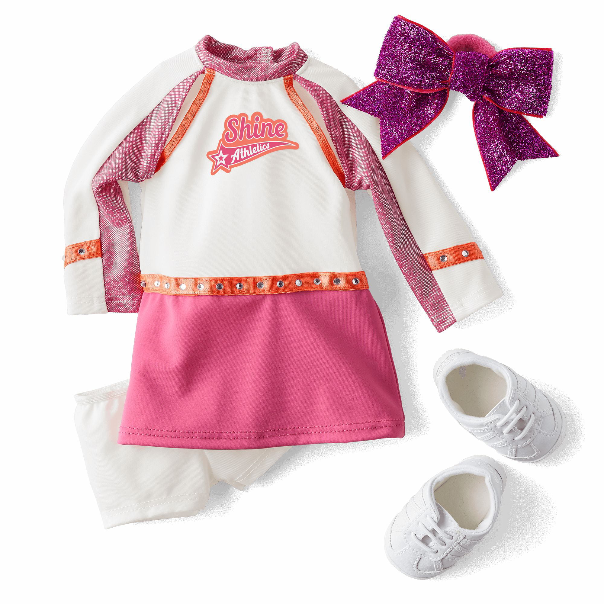 American Girl Joss's Cheer Competition Outfit for 18" Dolls (Doll Not Included)