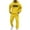 Z01 Yellow, variant on Sweatsuits for Men Set 2 Piece Letter Print Relaxed Fit Hoodie Sweatshirt and Joggers Sweatpants Sets Comfortable Fall Fashion Pullover Suits Winter Clothes Outfits