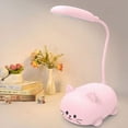 thumbnail image 5 of AMERTEER Cat Book Light Cat Night Lamp - USB Rechargeable Learning Eye Protection Lamp, 5 of 5