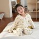 thumbnail image 2 of Conjunto de pijamas informales de Navidad para niños y niñas, ropa de dormir Floral de manga larga para niños pequeños, trajes de 2 piezas de Piyamas, otoño, 2 of 3