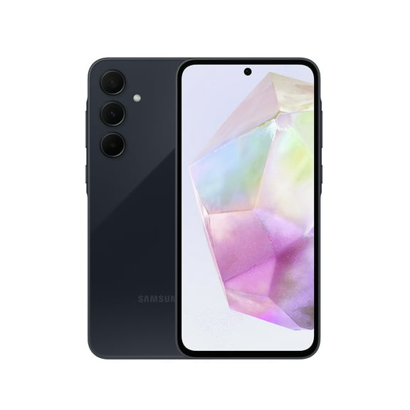 Open Box Samsung Galaxy A35 5G A Series 128GB Unlocked Android Cell Phone, US Version, 2024, Awesome Navy