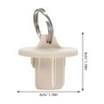 thumbnail image 4 of 2pcs Sunshade And Roller Shutter Windproof Plugs Roller Shutter Stopper Roller Blinds Accessories, 4 of 9