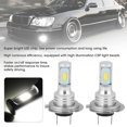 thumbnail image 2 of LLC 2Pcs 80W 6000K Universal H7 LED Car Fog Lights Lamp White 12V, 2 of 6