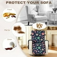 thumbnail image 5 of TSOVTHRID Candy Cane Snowflake Print Recliner Chair Covers Soft Slipcovers for Recliner Non Slip Washable Recliner Protector 1 Seat Sofa Cover Furniture Protector with Pocket for Christmas Decor, 5 of 7
