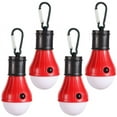 thumbnail image 1 of LED Camping Light [2 Pack or 4 Pack] Portable LED Tent Lantern 4 Modes for Backpacking Camping Hiking Fishing Emergency Light Battery Powered Lamp for Outdoor and Indoor, 1 of 7
