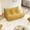 Yellow, variant on Gtilzria Lazy Sofa, Bean Bag Chair for Adults Floor Couch, Fireside Chair with Ergonomic Design Modern Lounge for Living Room, Bedroom, Corduroy, Pink