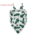 thumbnail image 2 of Bouanq Pet Supplies Irish Festival Pet Green Hat Festival Pet Scarf St. Patrick's Day Cleaning Supplies on Cleareance, 2 of 3