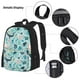 thumbnail image 3 of Fotbe Sea Animal Set Escolar 3 en 1 para Niños - Mochila Duradera con Lonchera Aislante y Estuche para Lápices - Mochila Escolar para Niños y Niñas, 3 of 7