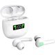 thumbnail image 5 of Auriculares Auriculares inalámbricos verdaderos a prueba de agua Pantalla LED Estuche de carga Auriculares 5.2 compatibles con Bluetooth, Blanco Inevent EL000351-02B, 5 of 7