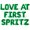 Green, variant on Letter Balloons - LOVE AT FIRST SPRITZ 16" Inch Alphabet Letters Foil Mylar Balloon Bachelorette Party Banner (Rose Gold)