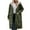Army Green, variant on Coorders Womens Shaggy Puffy Jackets Coats, Women's 2025 Winter Fashion Clothes Oversized Shearling Fleece Long Coats Jackets ,Dark Gray,Size XXL