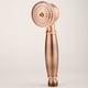 thumbnail image 5 of Bewildely Cabezal de ducha de mano Retro, rociador de grifo de baño, accesorio de Hardware de alta presión, soporte para duchas de mano, bronce Type2 NO2, 5 of 6
