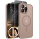 thumbnail image 1 of Funda magnética GolbinBox para iPhone 16 Pro Brown, 1 of 9