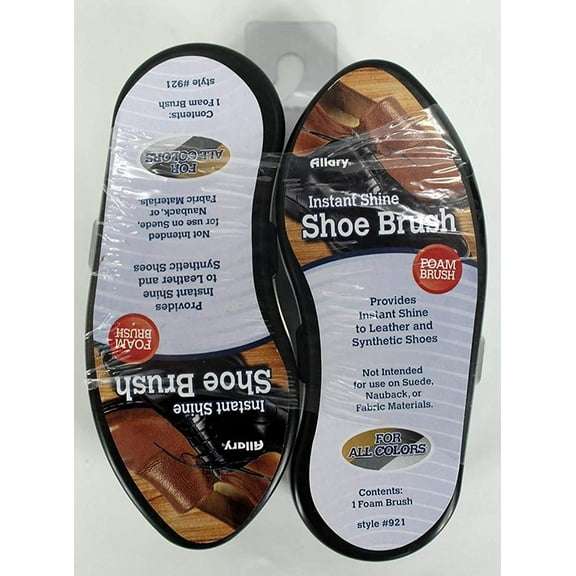 Allary Instant Shine Shoe Brush, Model #921