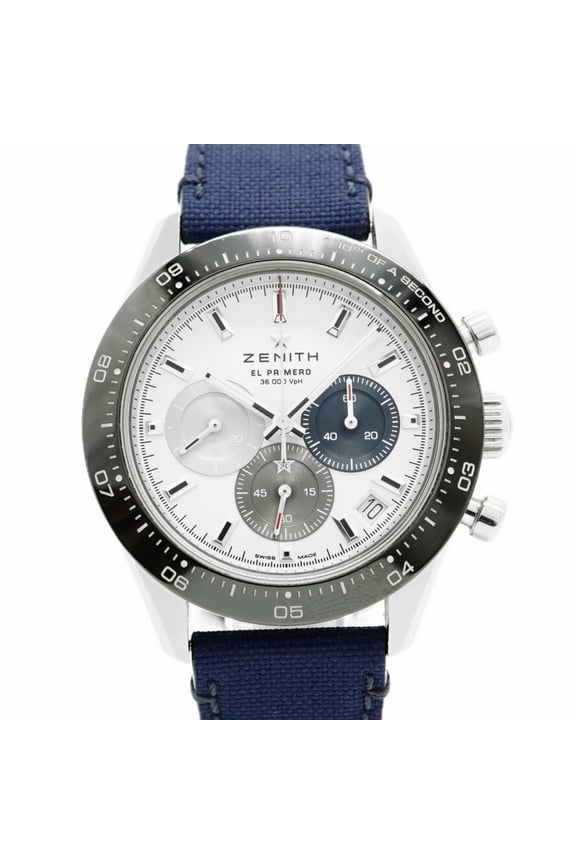 Pre-Owned Zenith Chronomaster Sport 03.3100.3600 69.C823 White Dial Men's Watch