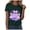 Dark Green, variant on Halloween T Shirt Women Sanderson Shirt Witches Graphic Tees Casual Short Sleeve Holiday Shirts Top (White, XXL)