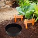 thumbnail image 3 of Round Soil Sifter Plastic Gardening Tool Garden Sieve Pan Rock Sifter Dirt Sifter For Sifting Small Gravel Soil Sand, 3 of 4