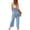 Light blue, variant on Mawalde Womens Casual Jumpsuits Light Blue S