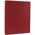 thumbnail image 2 of JAM Paper Matte 80lb Cardstock, 8 1/2 x 11, Dark Red, 250 /Ream, 2 of 2