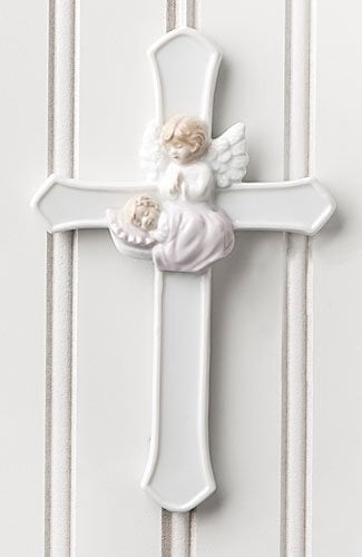 baby girl wall cross