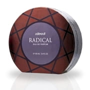 Armaf Men's Radical EDP Spray 3.4 oz Fragrances 6294015107128