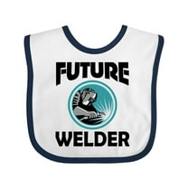 Inktastic Welding Future Welder Boys Baby Bib