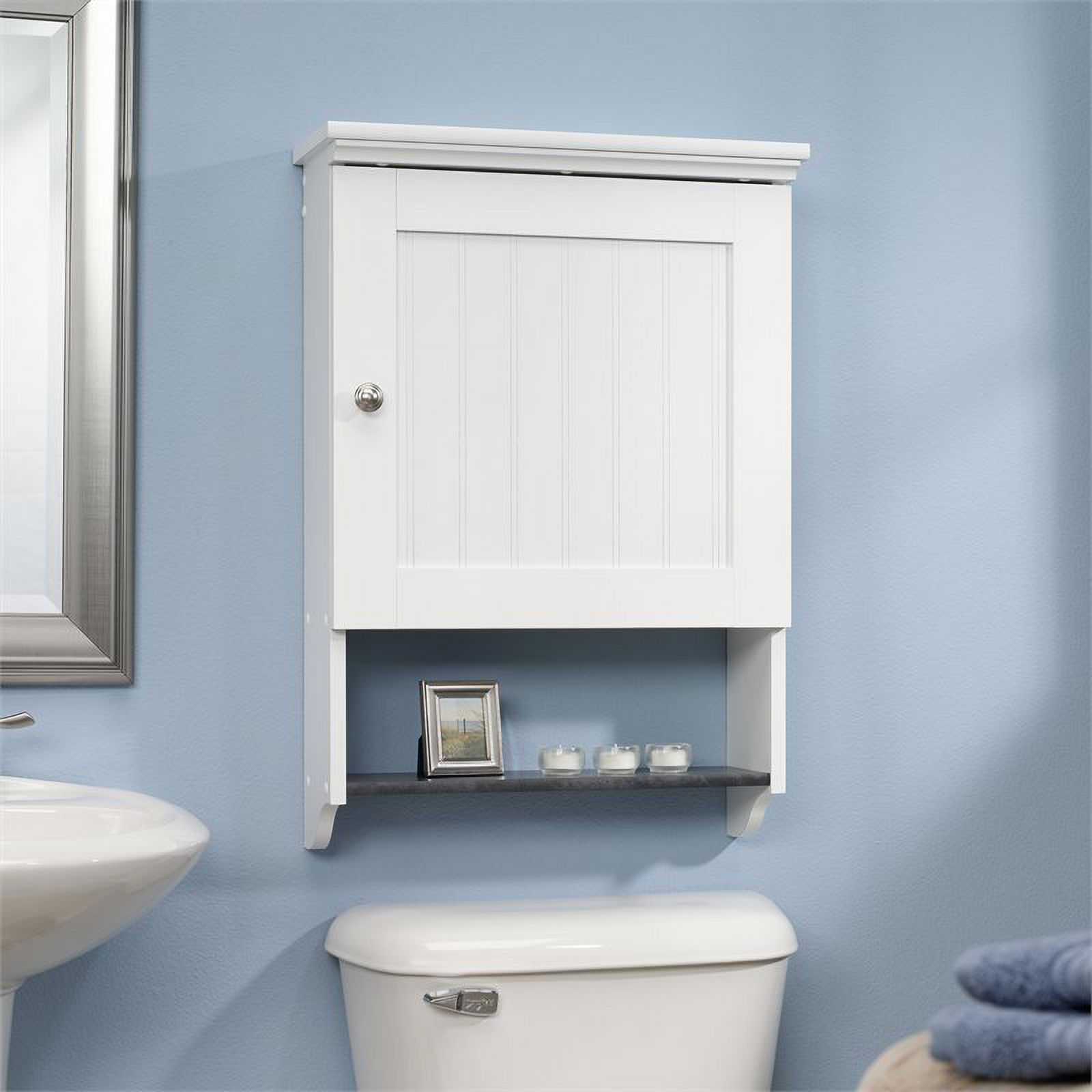 Sauder 414061 Caraway Wall Cabinet, Soft White® Finish - image 2 of 4