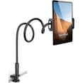 thumbnail image 1 of Lamicall Support de Tablette à Col de Cygne Support de Support pour iPad - Pince de Bras de Tablette Flexible pour Lit, Bureau Compatible avec iPad 2020, 1 of 5