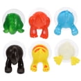 thumbnail image 4 of HINTRMENT 6Pcs Cute Animal Shape Hook Cartoon Suction Cup Hook Multi-Functional Removable Storage Hooks, 4 of 8