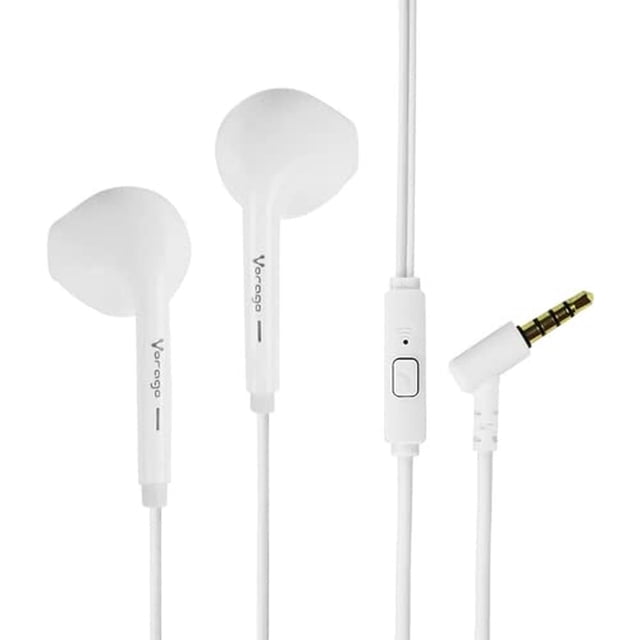 Audífonos Vorago EP-201-V2-WH Color blanco