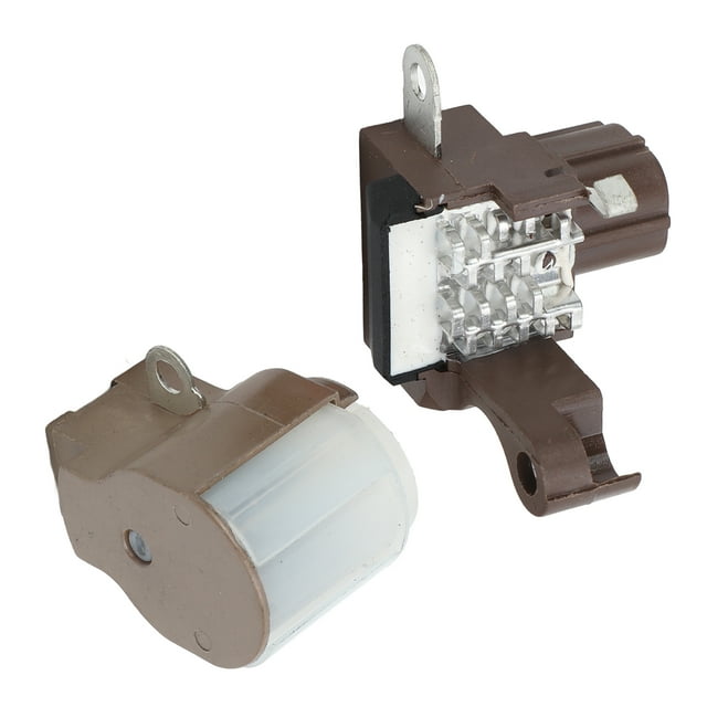Kit De Portaescobillas ANGGREK Regulador De Voltaje Del Alternador 104210-5910 2 Piezas