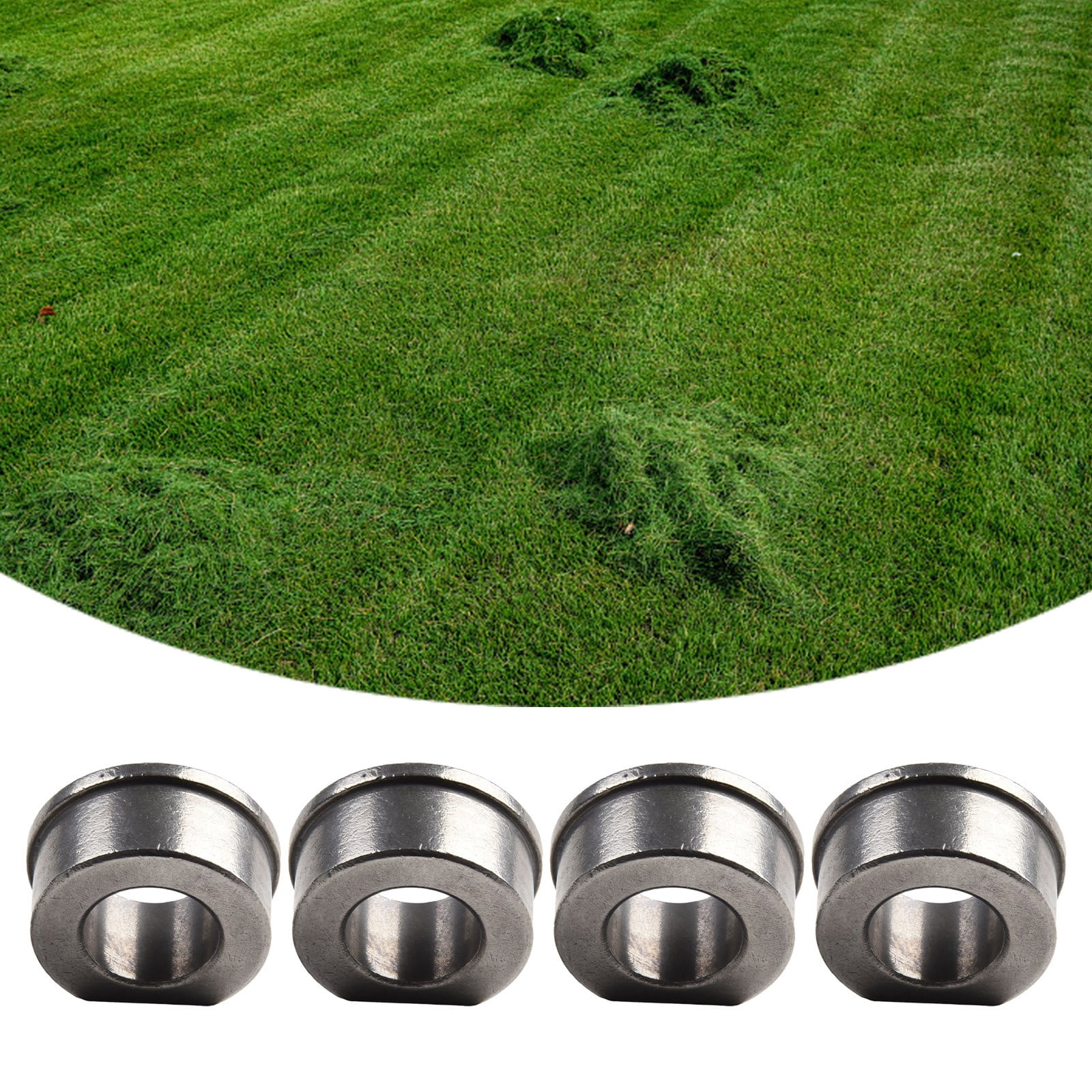 Outlier Bearing Bushings Lawn Mower Front Wheel for Craftsman 532009040 9040H-A, Lawn Mower Parts & Accessories