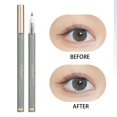 thumbnail image 3 of Cahill Eyeliner Soft Tip Lower Eyelash Bifurcated Brush Fast Does Waterproof Essential Fade F5v9, 3 of 8