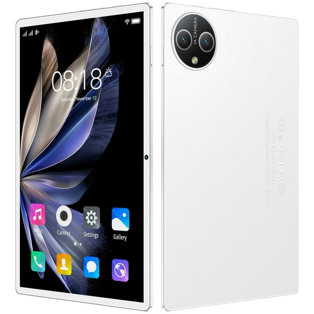 10.1 Inch 4Core 4G + 32G Android 8.1 Sim Camera Phone Pad Wifi GPS Phablet Tablet PC US Plug