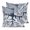 Navy, Indigo, White, variant on Pillow Covers 26x26 Set of 2, Palm Tree Monstera Throw Pillow Covers Decorative Couch Cushion Cover, Indigo Navy Leaf Boho Botanical Tropical Microfiber Soft Pillowcases for Bedroom Living Room Sofa