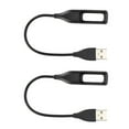 thumbnail image 2 of CUITING 2pcs USB Charger Charging Cable for  Flex Wireless Activity Smartwatch Wristband, 2 of 8