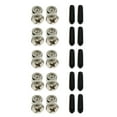 thumbnail image 1 of Tornillos de repuesto perfecl y tapas de Extremo Negras para cuerda de saltar, 1 of 8